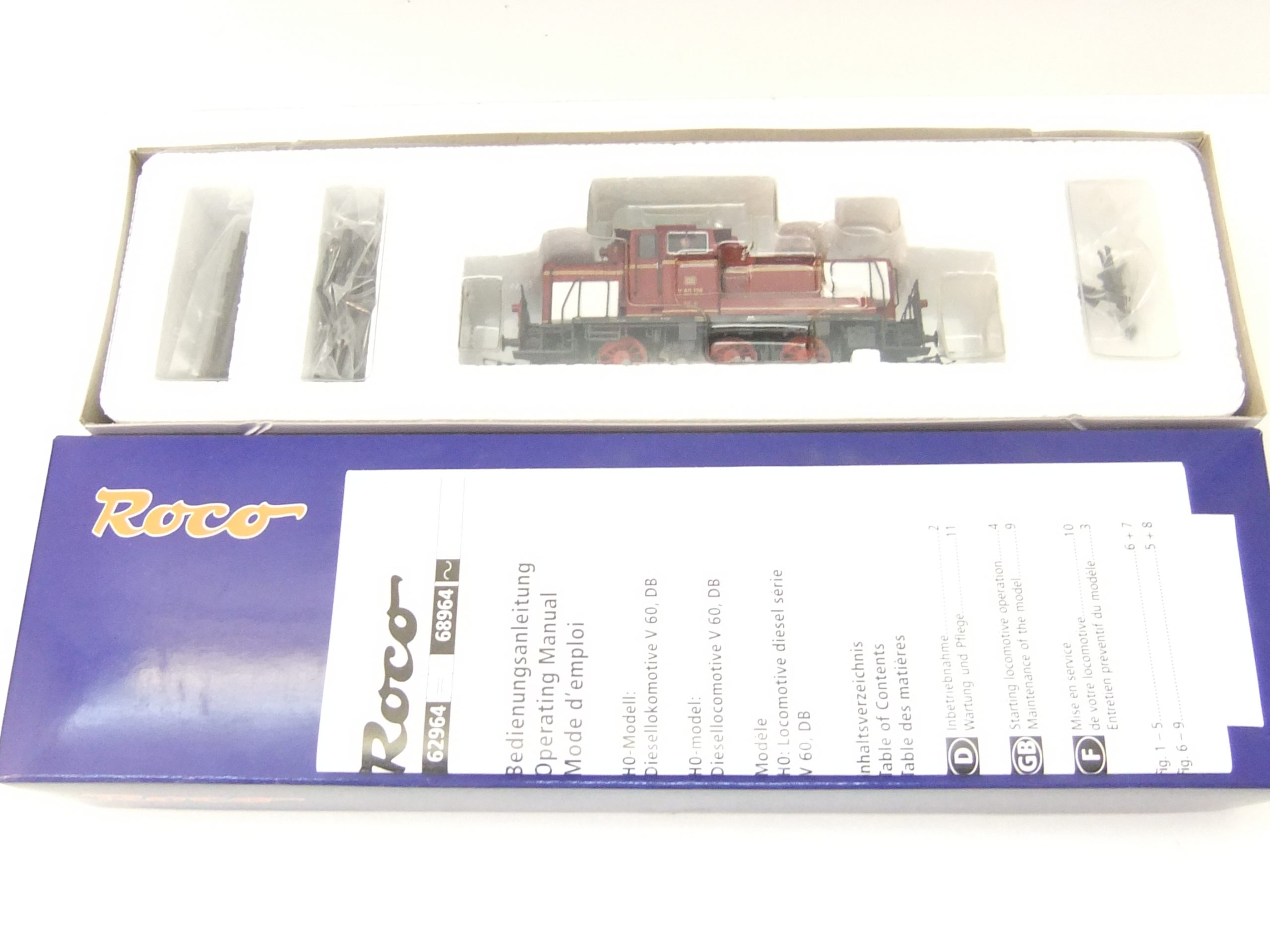 Roco 62964HO Di-Lok BR V60 126 DB Ep.III – Bild 2