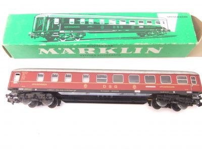 Märklin 4024 HO D-Zug Speisewagen "DSG" DB