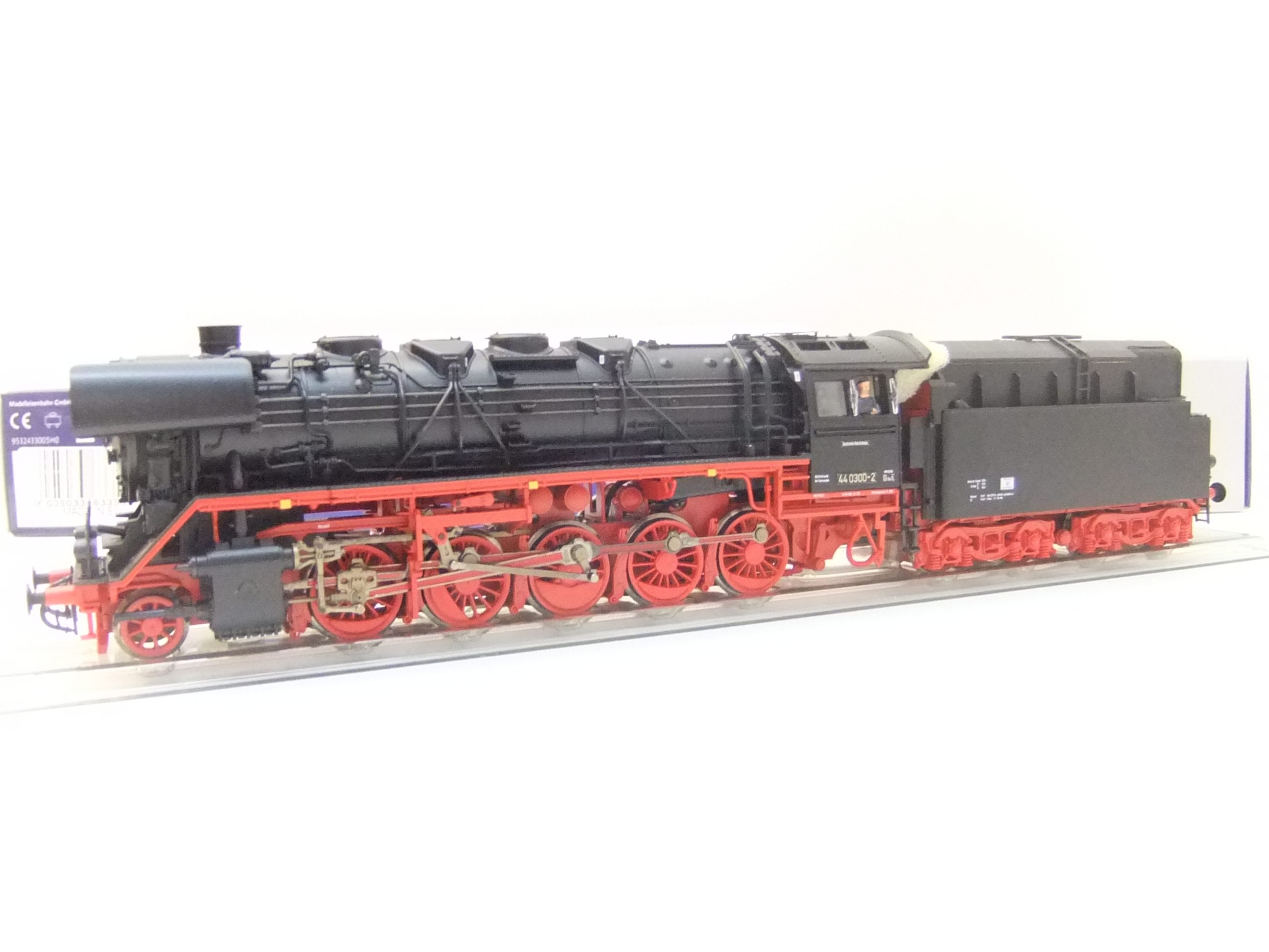 Roco 63356 HO Da-Lok BR 44 0300-2 DR Ep.IV Öl HENNING-Sound – Bild 2