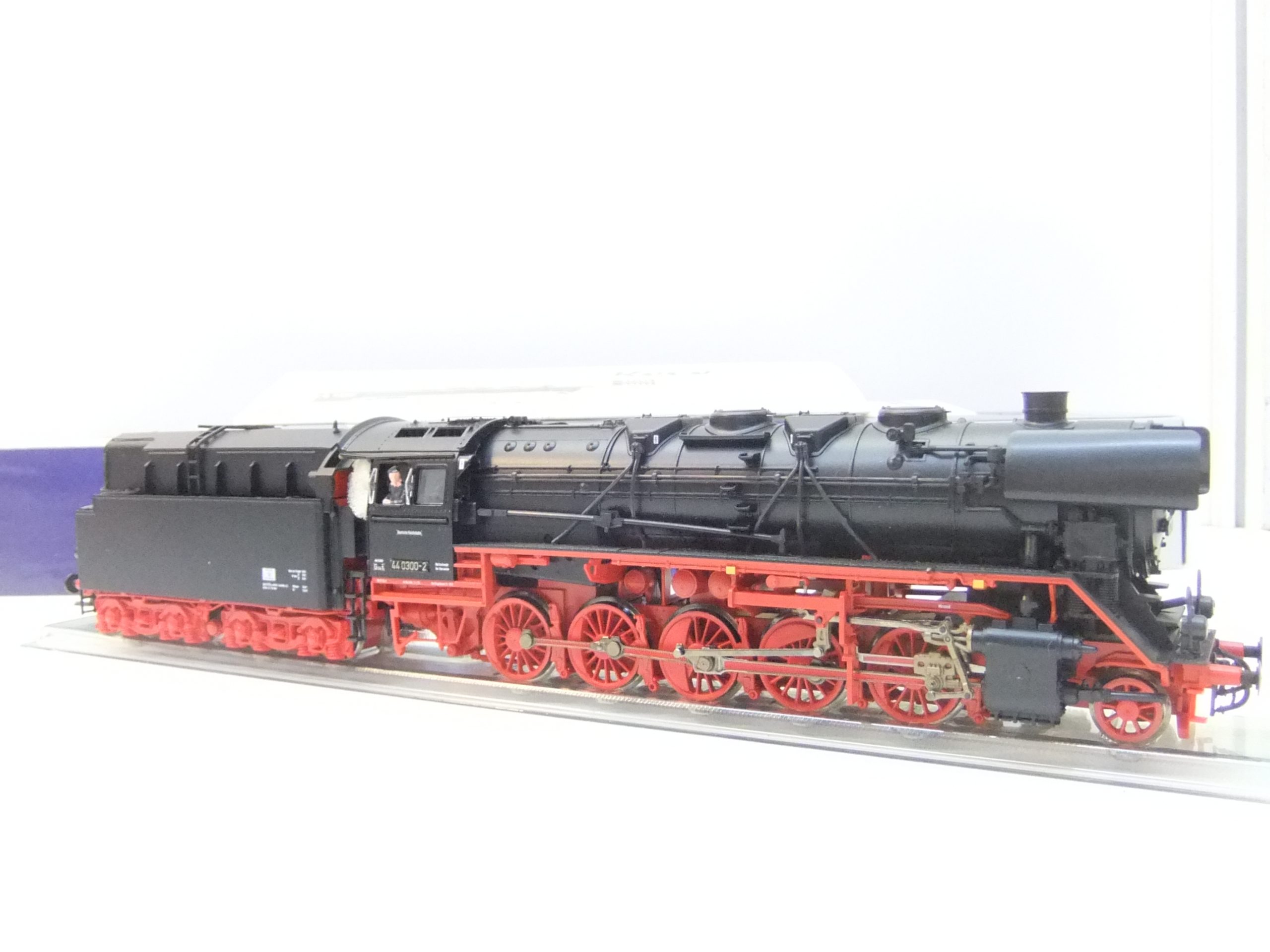 Roco 63356 HO Da-Lok BR 44 0300-2 DR Ep.IV Öl HENNING-Sound – Bild 3