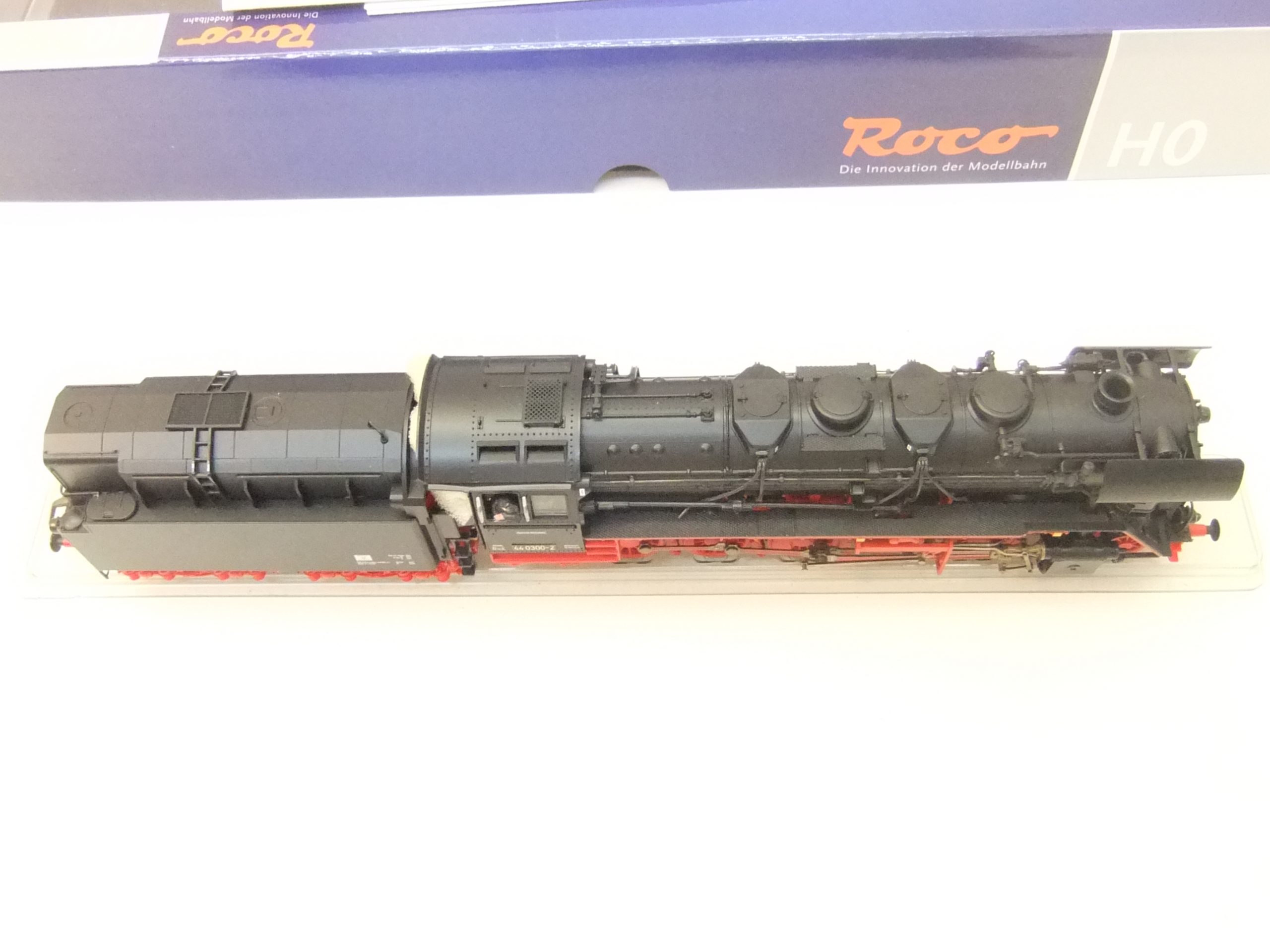 Roco 63356 HO Da-Lok BR 44 0300-2 DR Ep.IV Öl HENNING-Sound – Bild 4