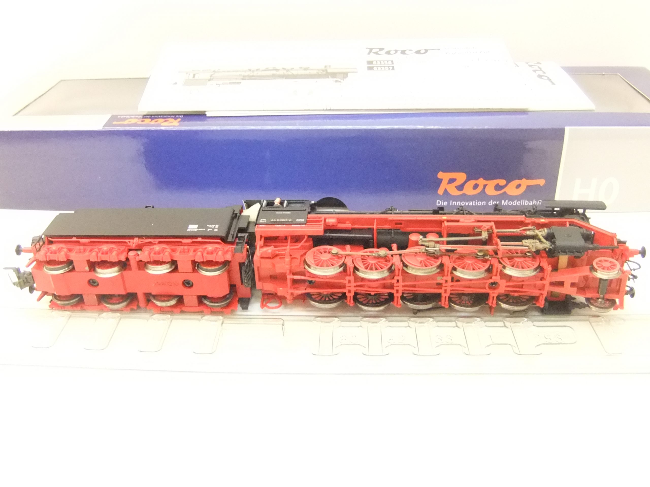 Roco 63356 HO Da-Lok BR 44 0300-2 DR Ep.IV Öl HENNING-Sound – Bild 5