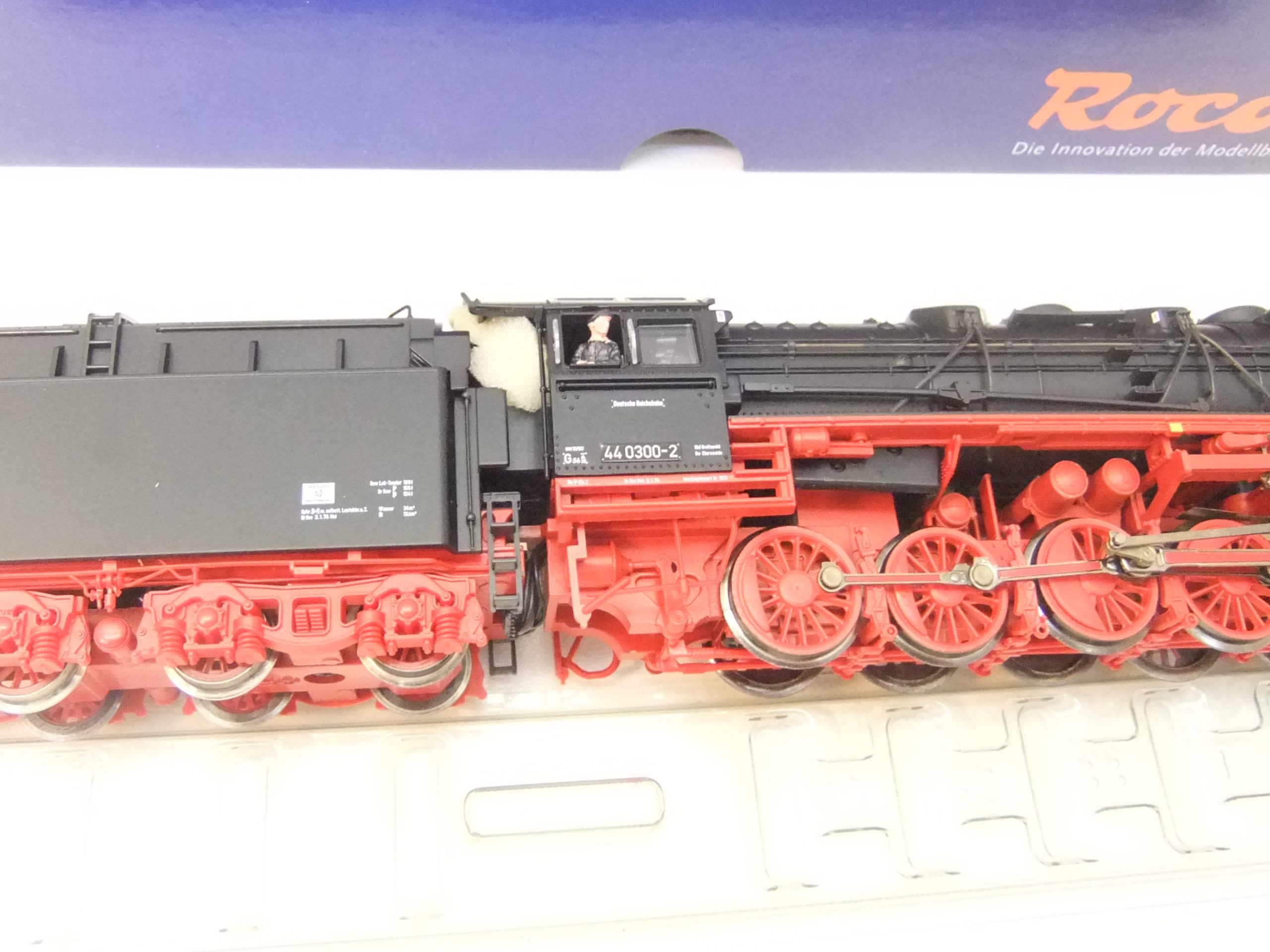 Roco 63356 HO Da-Lok BR 44 0300-2 DR Ep.IV Öl HENNING-Sound – Bild 6