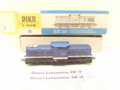 Piko/Gützold HO BR V 100 DR Ep.III Messelackierung