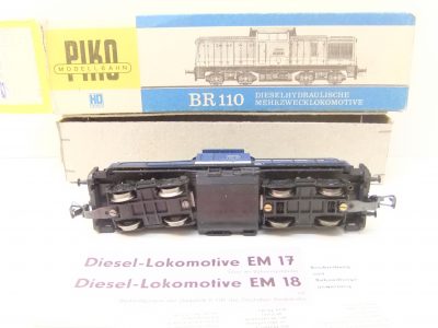 Piko/Gützold HO BR V 100 DR Ep.III Messelackierung – Bild 3