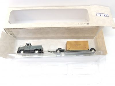 BUB 010462 Kaeble Schlepper mit beladenen Tieflader "Edition Deutsche Post"
