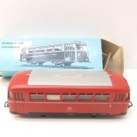 Märklin 4018 HO 2-achs. Beiwagen zum Schienenbus DB Ep.III
