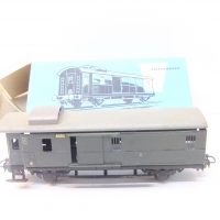 Märklin 4003 HO 2-achs. Gepäckwagen DB