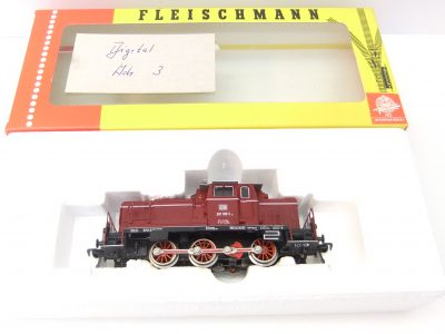 Fleischmann 4225 HO Di-Lok BR 261 199-3 (V60)  DB Ep. IV  Digital – Bild 2