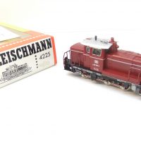 Fleischmann 4225 HO Di-Lok BR 261 199-3 (V60)  DB Ep. IV  Digital