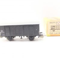 Zeuke/BTTB TT 2-achs. Ged. Güterwagen Flachdach „SNCF“