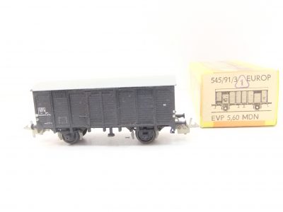 Zeuke/BTTB TT 2-achs. Ged. Güterwagen Flachdach "SNCF"
