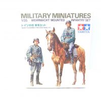 Tamiya  1/35  Bausatz  Wehrmacht Mounted Infantry Set  WKII