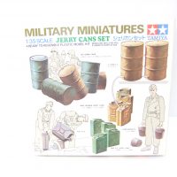 Tamiya  1/35  Bausatz  Jerry Cans Set  WKII