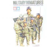 Tamiya  1/35  Bausatz  JGSDF Humanitarian Assistance IRAK