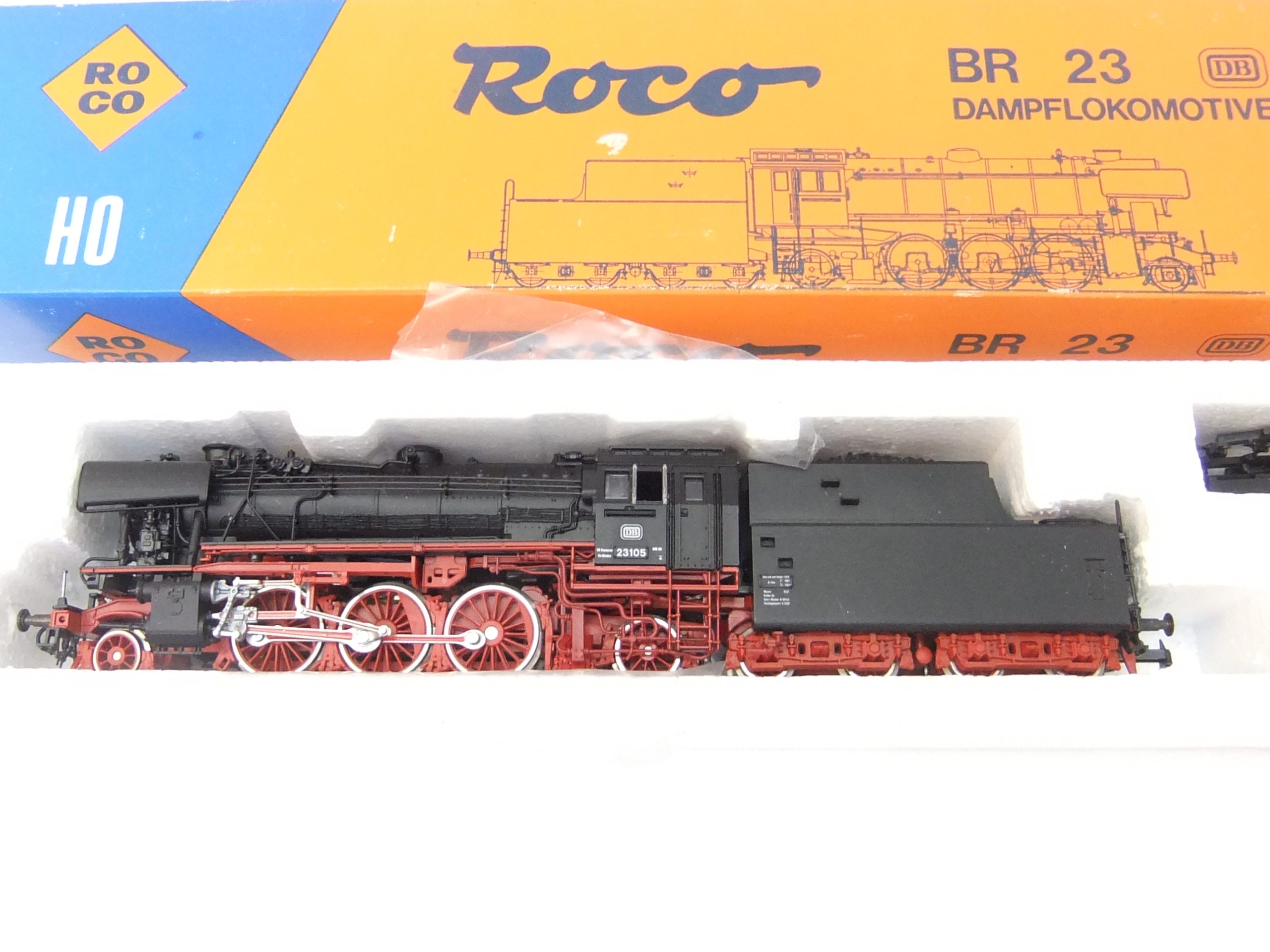 Roco 04120A HO Da-Lok BR 23 105 DB Ep.III
