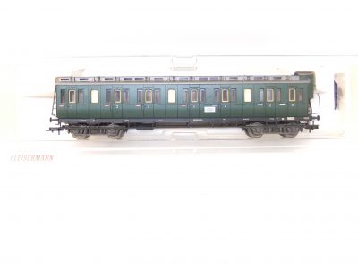 Fleischmann 5085K HO Schnellzugwagen 2.Kl. mit Bh DRG Ep.II