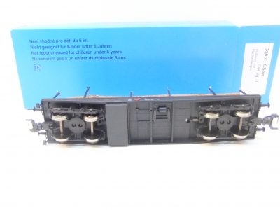 Bramos 3505 HO  Flachwagen Rmmp mit Ladegut DR Ep.III – Bild 2
