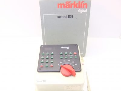 Märklin 6036 Steuergerät  Control 80 f.