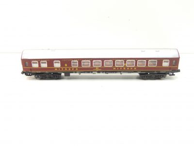 Piko/Schicht  N-Spur  4-achs. Speisewagen "MITROPA" DR Ep.IV