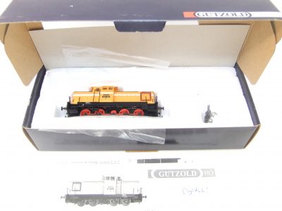 Gützold 41401 HO Di-Lok BR V 60 1334 DR Ep.III  Digital