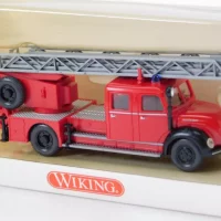 Wiking 862 40 39  HO Feuerwehr Drehleiter Magirus DL 25h