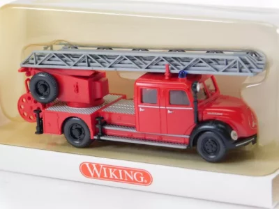 Wiking 862 40 39  HO Feuerwehr Drehleiter Magirus DL 25h