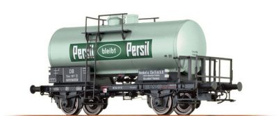 Brawa 48849 HO 2-achs. Kesselwagen mit Bremserbühne DB "Persil"