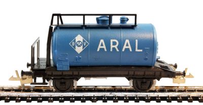 Zeuke  TT  2-achs. Kesselwagen "ARAL" DB Ep.III