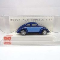 Busch 42748 HO  PKW VW Käfer 1951 blau