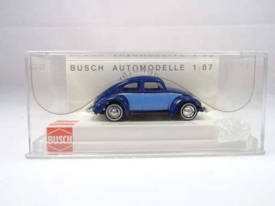 Busch 42748 HO  PKW VW Käfer 1951 blau