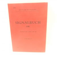 Deutsche Reichsbahn  Signalbuch  (SB)  Ausgabe  1958