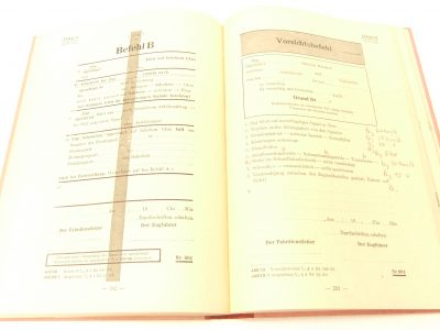 Deutsche Reichsbahn  Fahrdienstvorschriften (FV)  Ausgabe 1954 – Bild 2