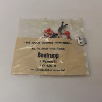 DDR Produktion TT  6 Figuren Bautrupp