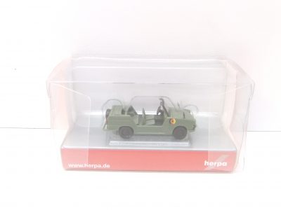 Herpa HO 024440 PKW Trabant Kübelwagen "NVA"