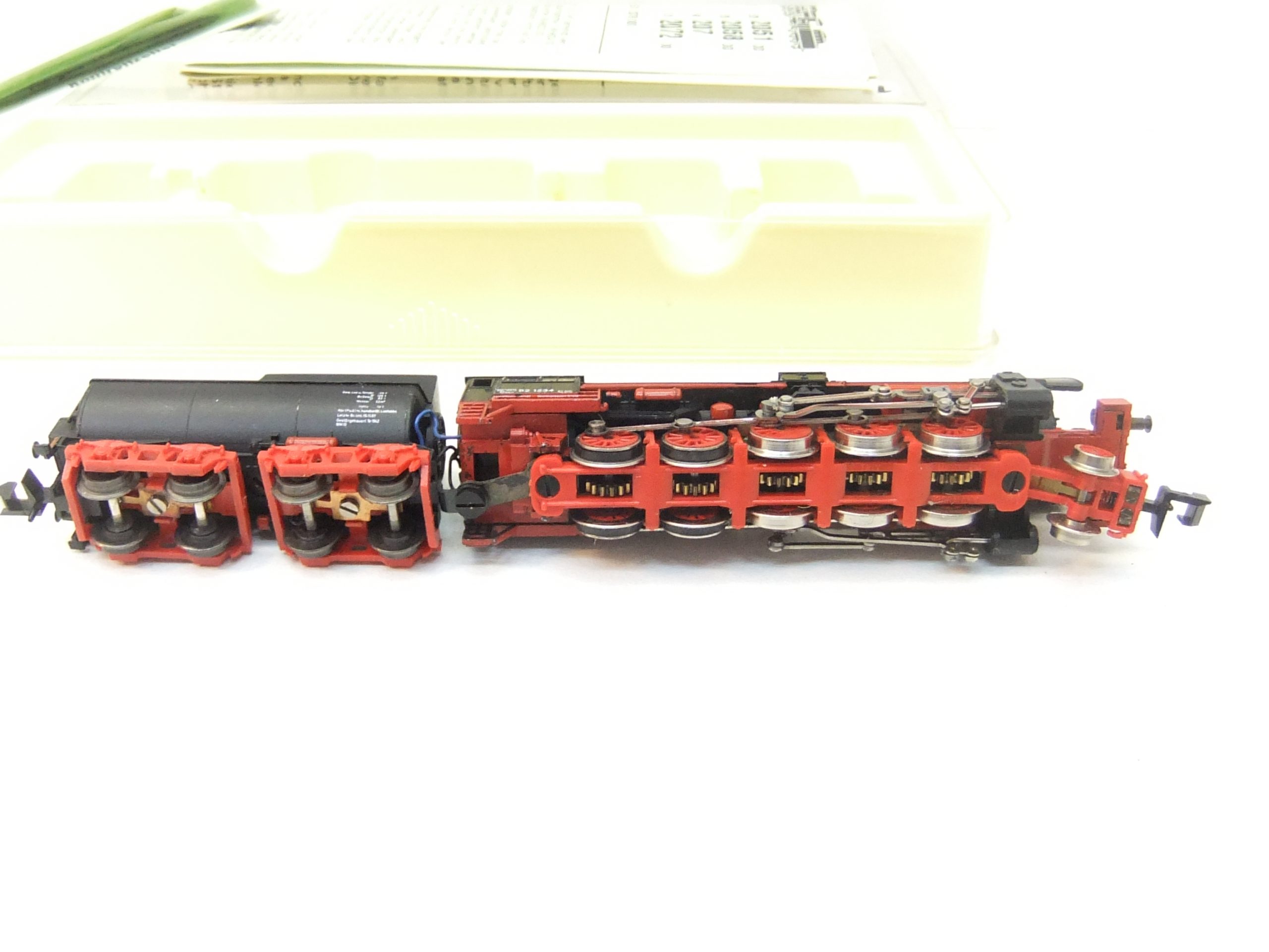 Minitrix 2051 N-Spur Da-Lok BR 52 1234 DB Ep.III – Bild 3