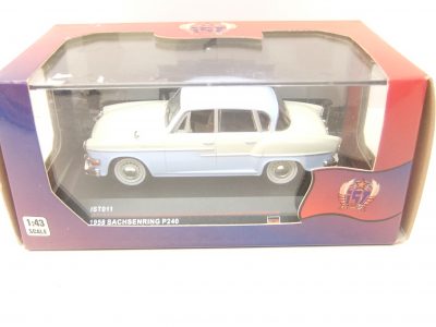 Istmodels  Modellauto PKW Sachsenring P240  Bj 1958