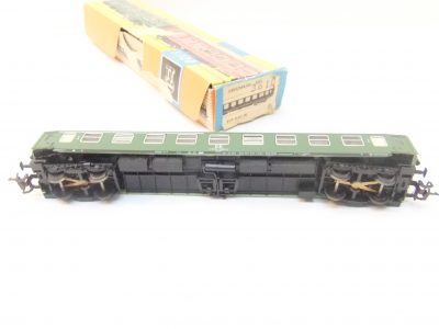 Zeuke/BTTB  TT Y-D-Zugwagen 1./2.Kl. DR Ep.IV