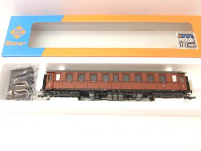 Roco 44218 HO 4-achs. Schnellzugwagen 3.Kl. der K.W.Sts.E. – Bild 2