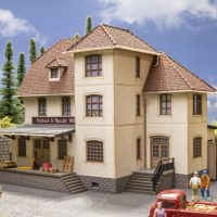 Noch 66314 HO Laser-Cut Bausatz  Spirituosen-Großhandel Schluck & Specht KG