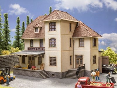 Noch 66314 HO Laser-Cut Bausatz  Spirituosen-Großhandel Schluck & Specht KG