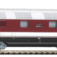 Piko 52570 HO Di-Lok BR 118 121-2 DR Ep.IV GFK