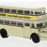 Brekina 61205 HO IFA Bus Do 56 Bus 1960 Magdeburg „Kino“