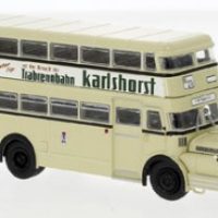 Brekina 61207 HO IFA Bus Do 56 Bus 1960 BVG „Trabrennbahn Karlshorst“