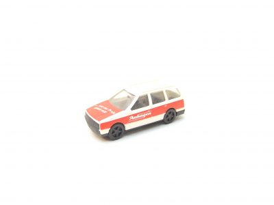 Auhagen  TT  PKW Kombi mit Werbeschrift "Auhhagen"