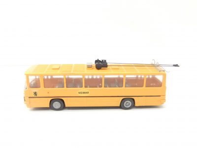 Espewe/mini car HO Ikarus Stadtbus 260 mit Oberleitung – Bild 2