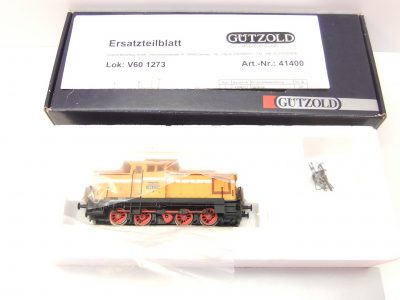 Gützold 41400 HO Di-Lok BR V60 1273 DR Ep.III