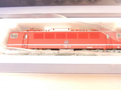 Tillig 502349 TT  E-Lok BR 250 081-7  DR  Ep.IV   "ELRIWA Sonderserie" 550 Stück – Bild 2