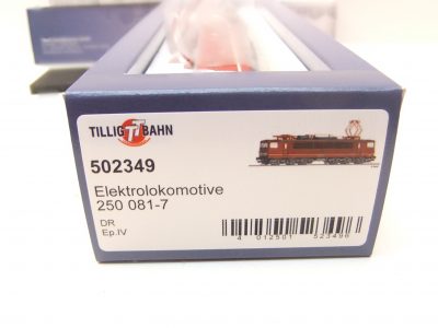 Tillig 502349 TT  E-Lok BR 250 081-7  DR  Ep.IV   "ELRIWA Sonderserie" 550 Stück – Bild 3