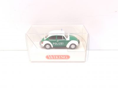 Wiking 864 12 28 HO VW Käfer 1303 Polizei